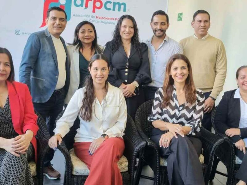 Asociación de Relaciones Públicas del Caribe Mexicano fortalece alianza con Sedetur para impulsar la promoción turística