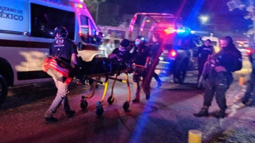 Más hechos de violencia en Cancún.