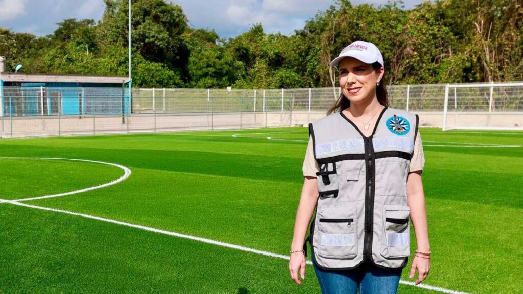 Atenea Gómez Ricalde.