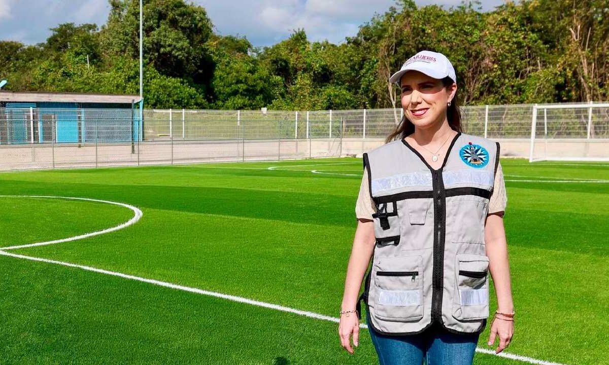 Atenea Gómez Ricalde.