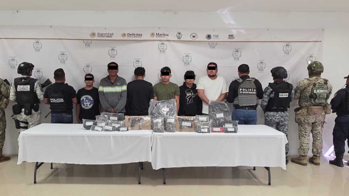 Operativos en Playa del Carmen permitieron dar con los responsable.