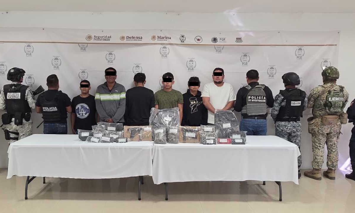 Operativos en Playa del Carmen permitieron dar con los responsable.