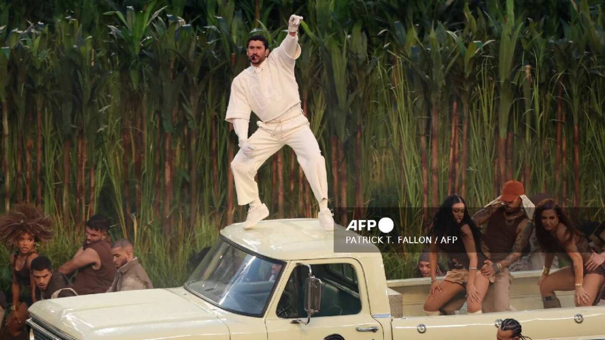 Bad Bunny en el Super Bowl LX