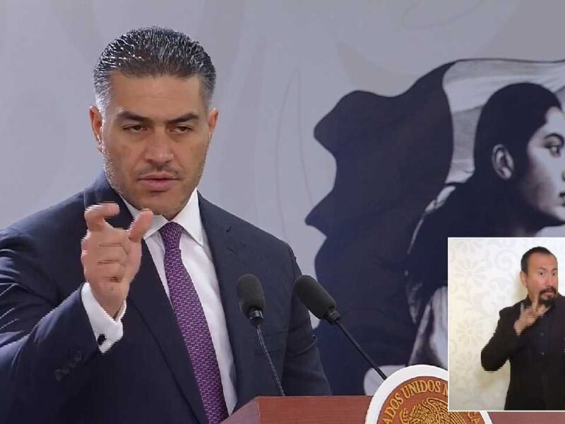 Bajo la lupa de la FGR y la UIF algunos resort en el país, revela el secretario de Seguridad, Omar García Harfuch