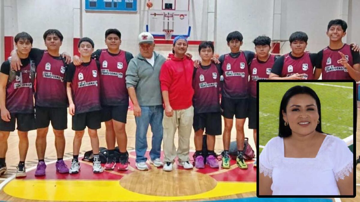 Deportistas de Puerto Morelos.