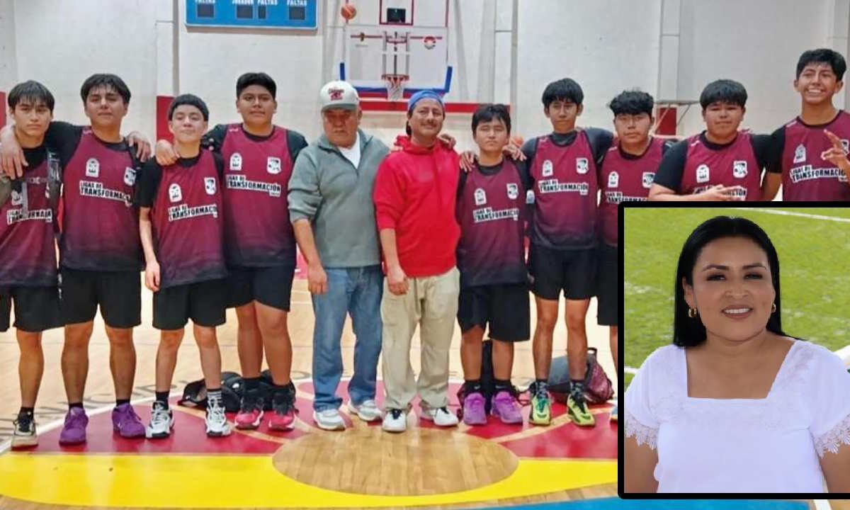 Deportistas de Puerto Morelos.