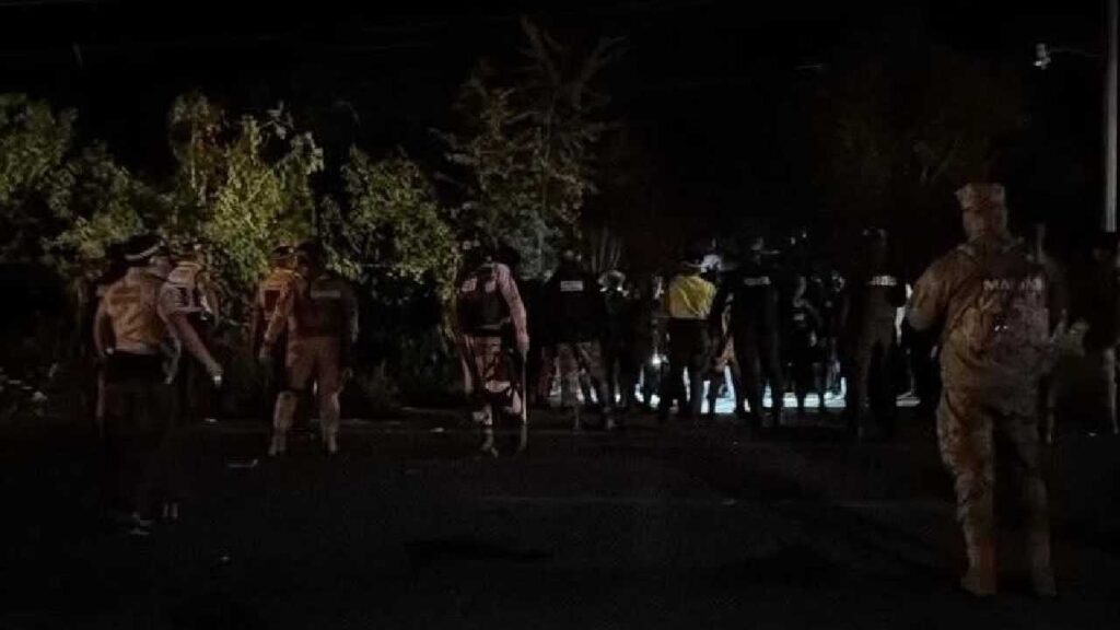 Bloqueos sacuden el sur de Quintana Roo tras operativos de seguridad