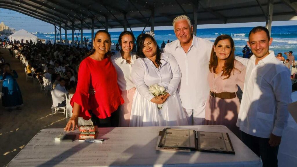 Bodas Colectivas en Cancún.