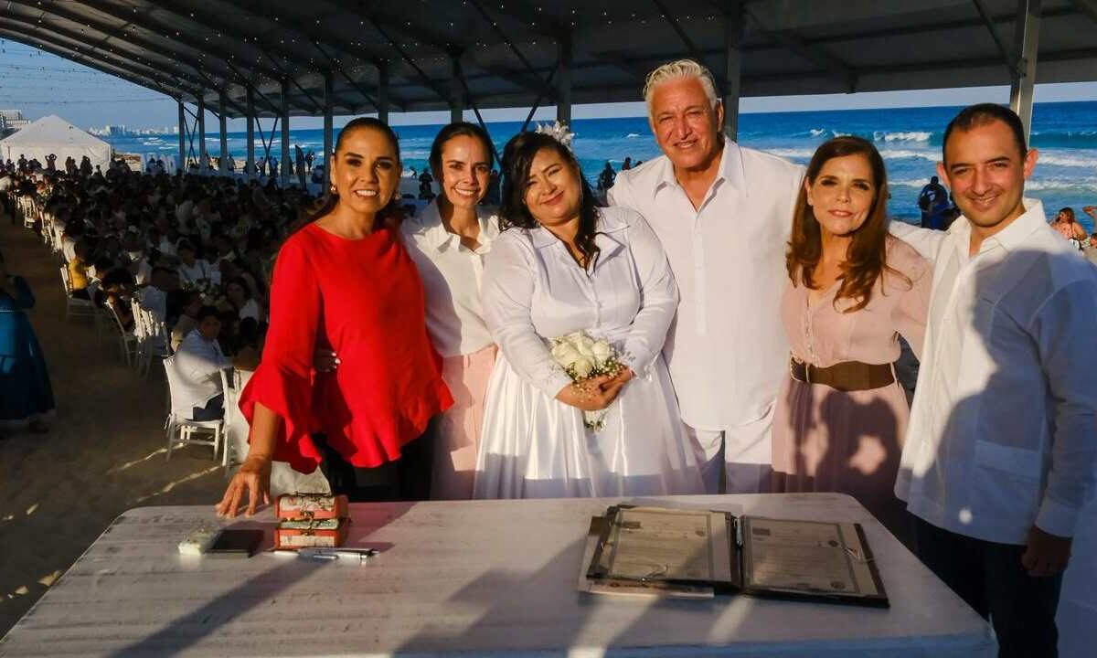 Bodas Colectivas en Cancún.