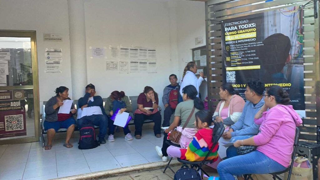 CURP biométrica avanza en Quintana Roo pese a alta demanda y validación pendiente de equipos