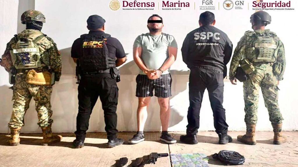 Cae Jesús Emir “N” implicado en el ataque armado contra diputados en Sinaloa