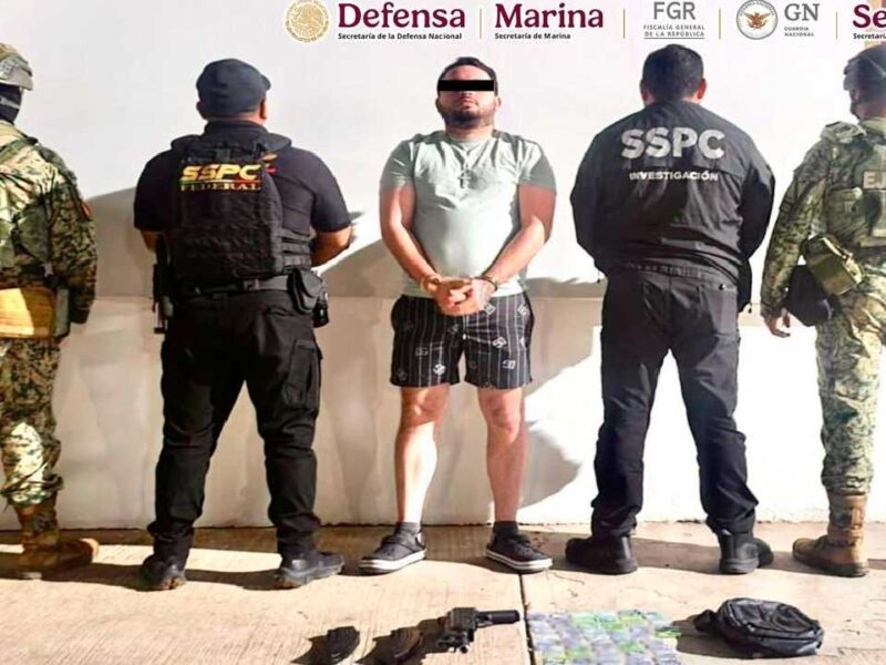 Cae Jesús Emir “N” implicado en el ataque armado contra diputados en Sinaloa