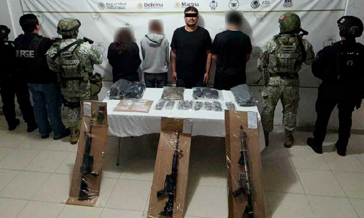 Los presuntos asesinos ya están a disposición de las autoridades.