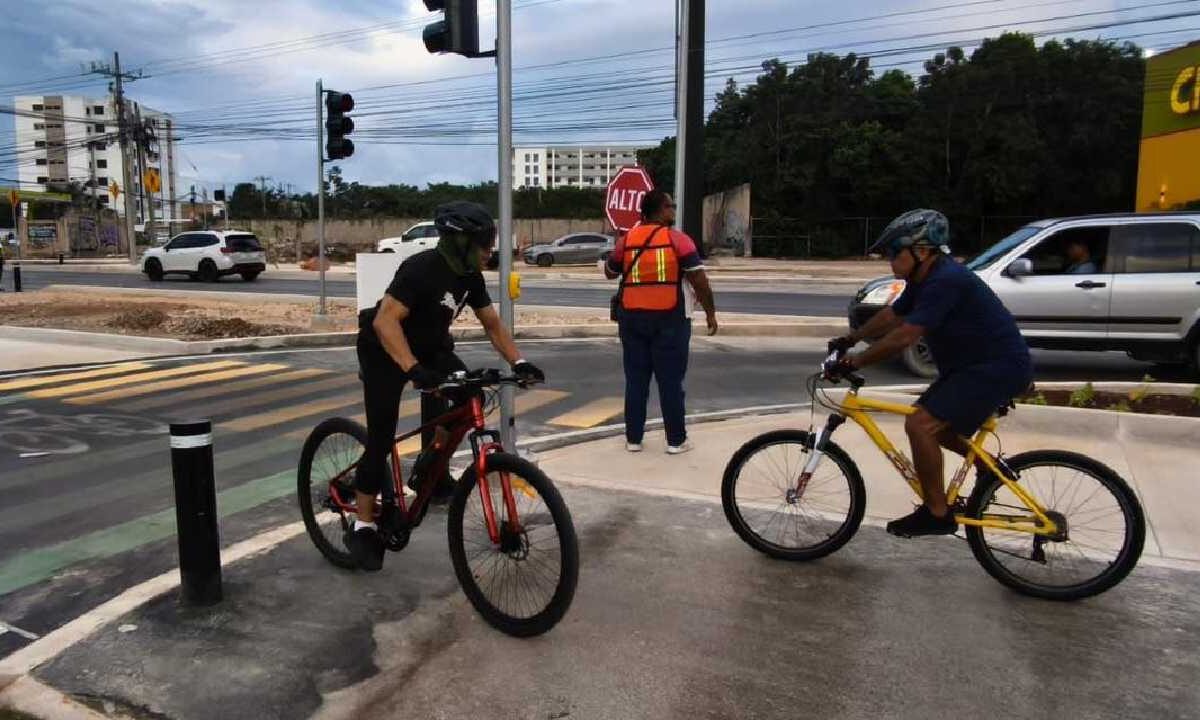 Habrá ciclovía en el Puente Nichupté.