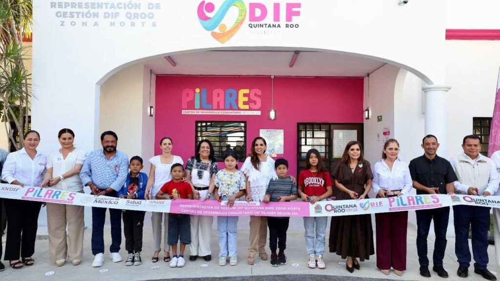 Cancún y Playa del Carmen estrenan  un Centro DIF Pilares