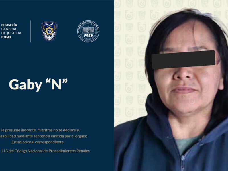 Capturan a enfermera que se hizo viral por atropellar, matar y abandonar a motociclista en Iztapalapa