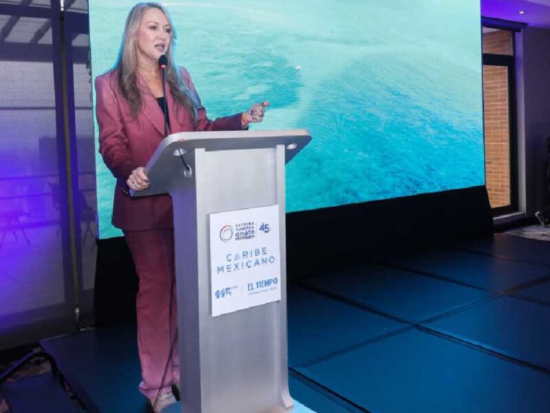 Caribe Mexicano, de nuevo con los reflectores del mundo: ya resuena su nombre en la ANATO 2026 en Colombia