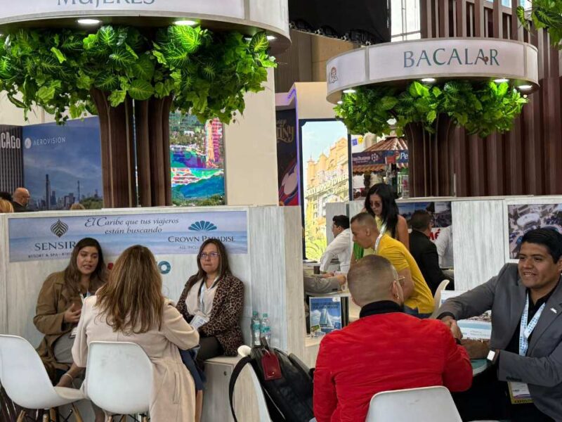 Caribe Mexicano, destino invitado en la ANATO, en Bogotá