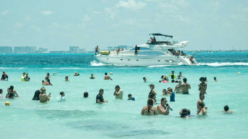 El Caribe Mexicano sigue de maravilla.