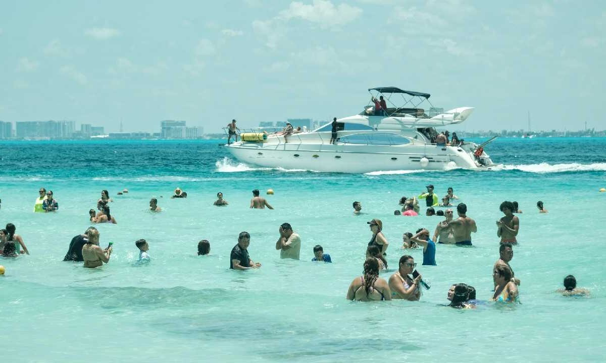 El Caribe Mexicano sigue de maravilla.