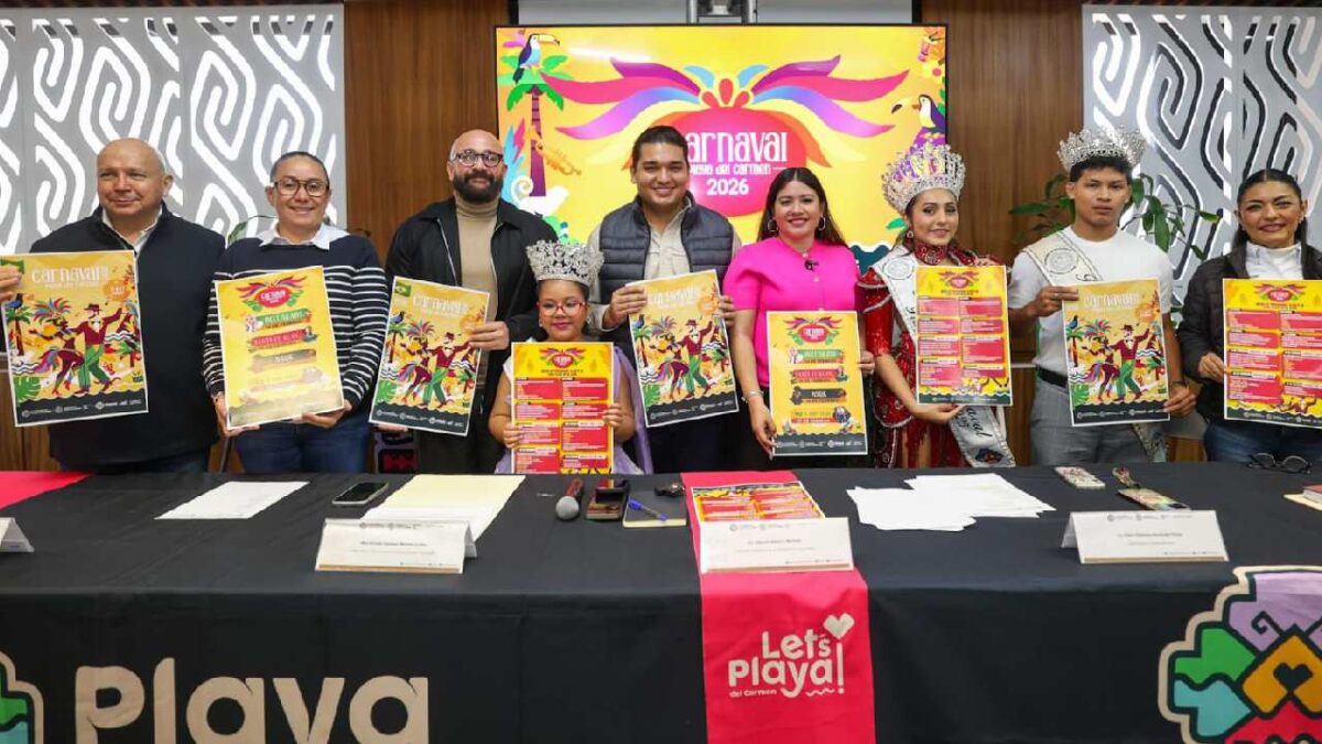 Carnaval de Playa del Carmen tendrá más de 146 artistas, entre talentos locales y figuras nacionales e internacionales.