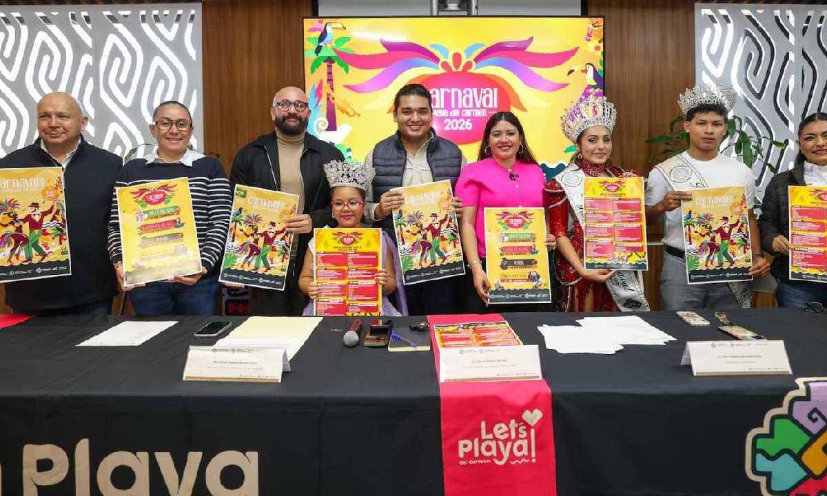 Carnaval de Playa del Carmen tendrá más de 146 artistas, entre talentos locales y figuras nacionales e internacionales.