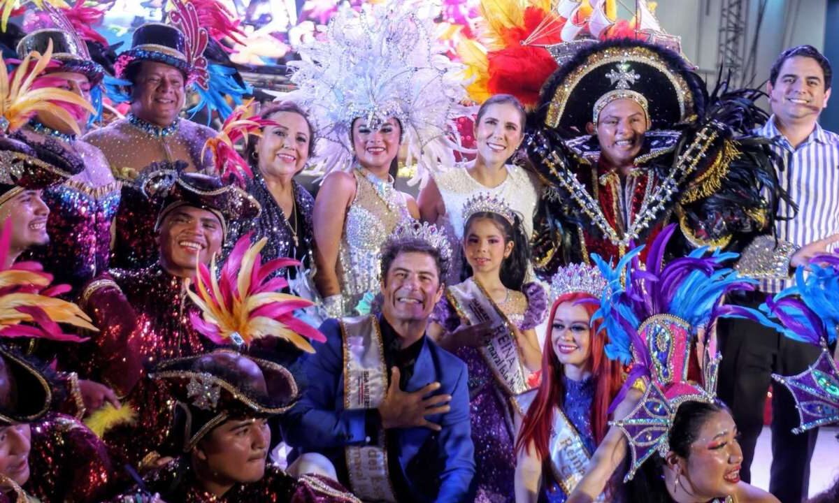 Carnaval de Isla Mujeres 2026.