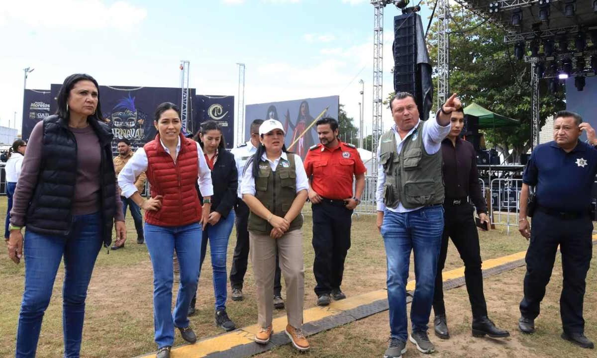 Carnaval de Puerto Morelos 2026