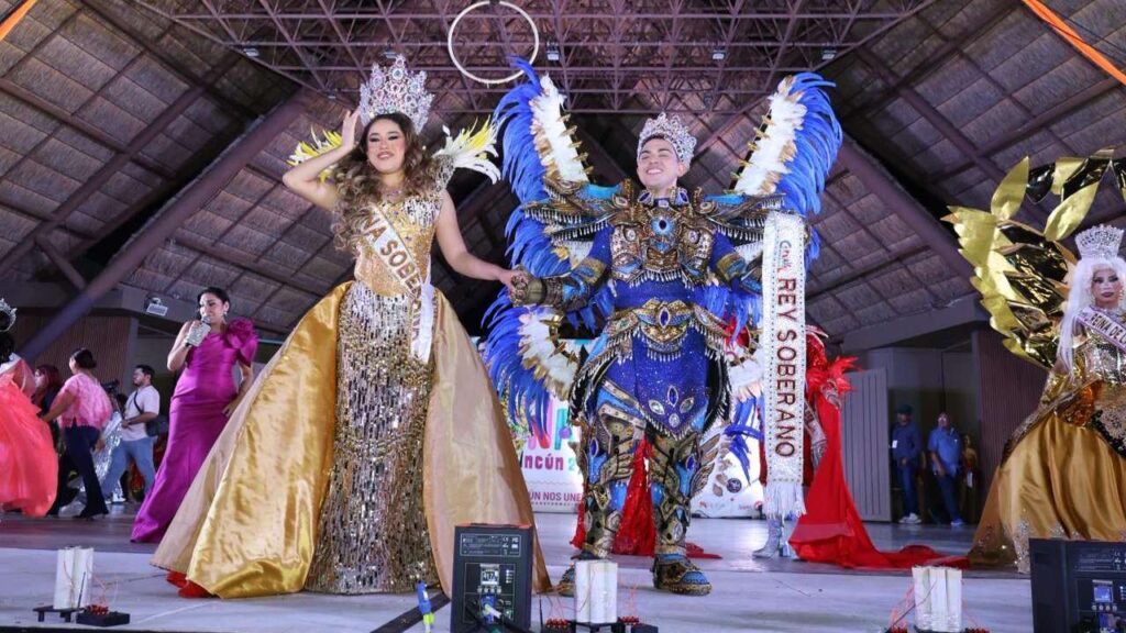 Carnaval de Cancún 2026.