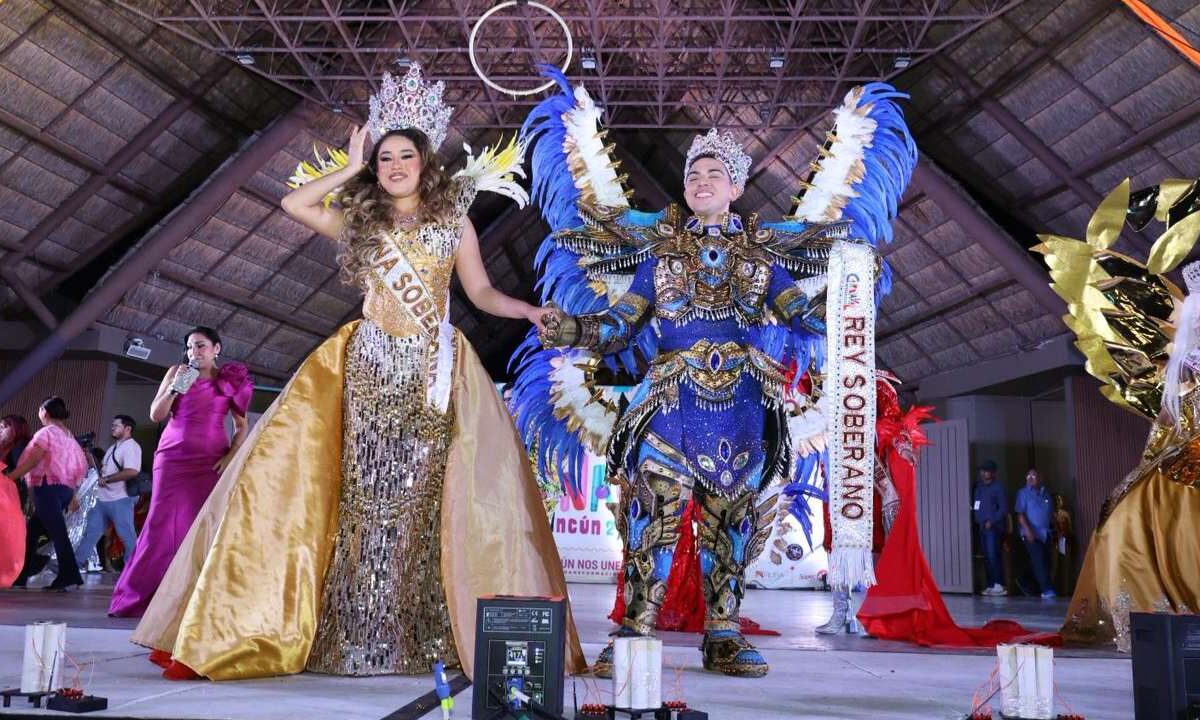 Carnaval de Cancún 2026.