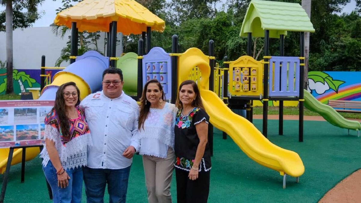 Parque La Selva cambia y se renueva.