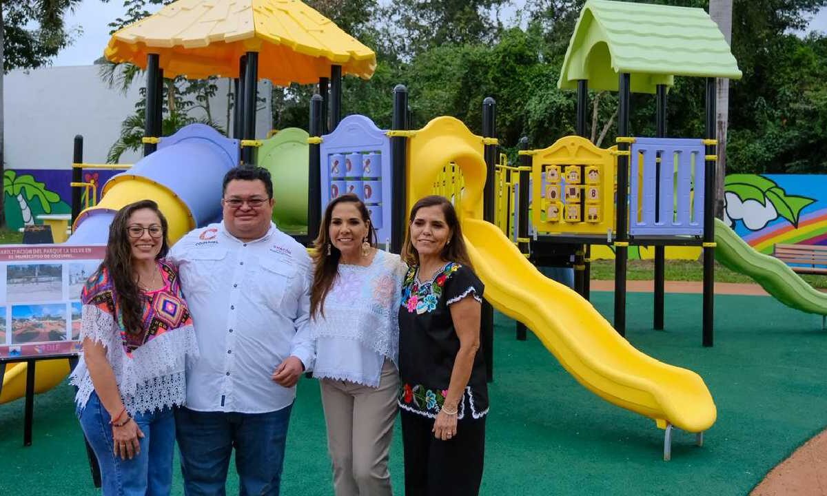 Parque La Selva cambia y se renueva.