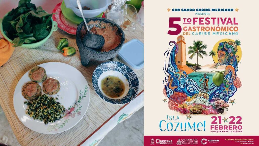 Checa el programa completo del 5° Festival Gastronómico del Caribe Mexicano en Cozumel