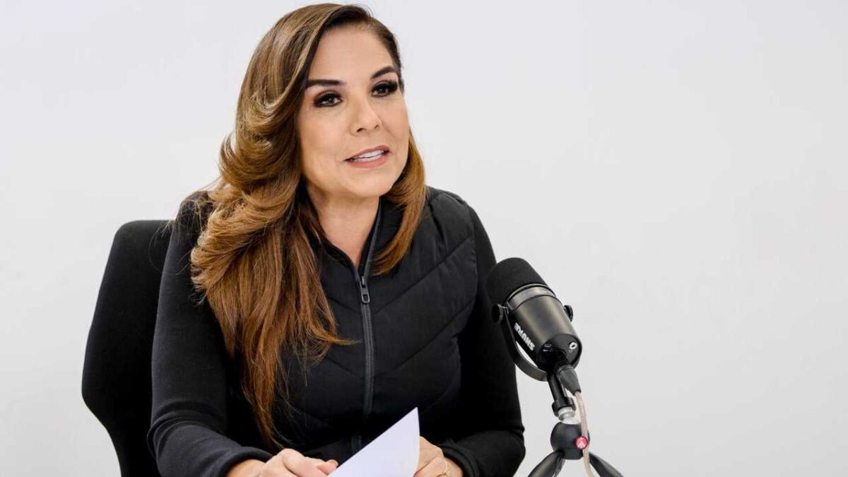 Mara Lezama atiende a la población ante ola de frío.