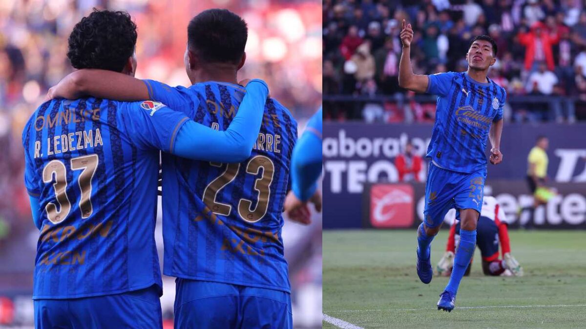 Chivas en plan grande.