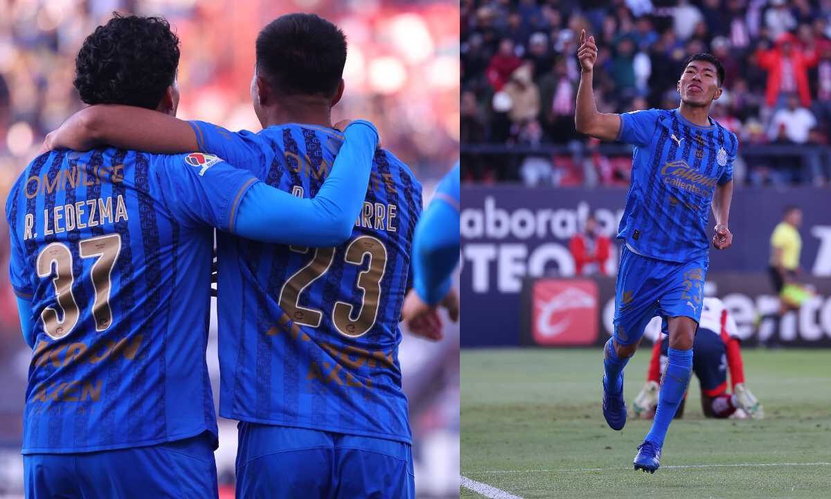 Chivas en plan grande.