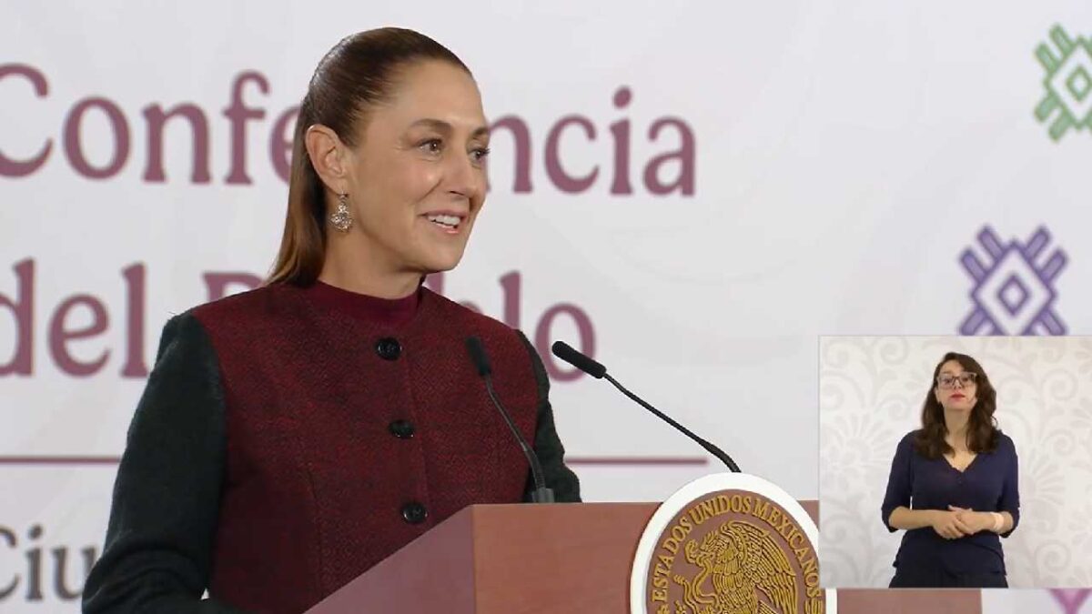 Sheinbaum destacó labor de Mara Lezama por sargazo.