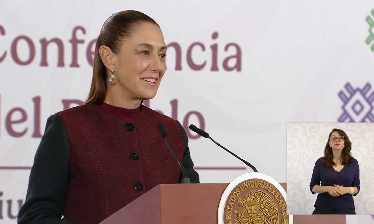 Sheinbaum destacó labor de Mara Lezama por sargazo.
