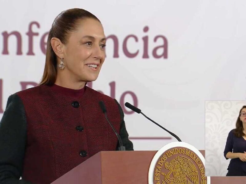 Claudia Sheinbaum destaca el trabajo de Mara Lezama para atender el arribo de sargazo en Quintana Roo