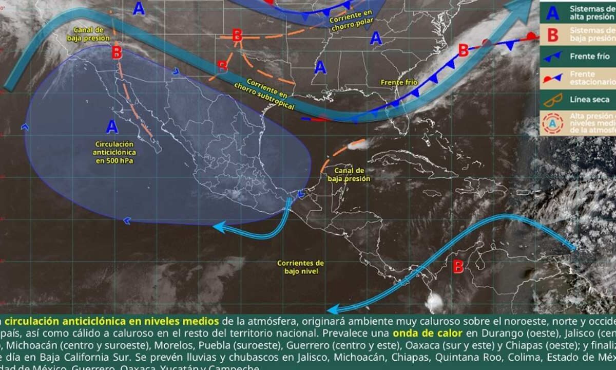 Clima en Quintana Roo del 28 de febrero de 2026.