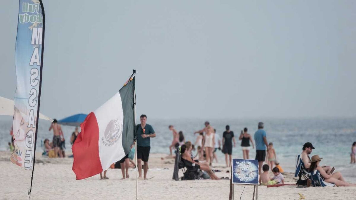 Prevén fuertes vientos en Quintana Roo.