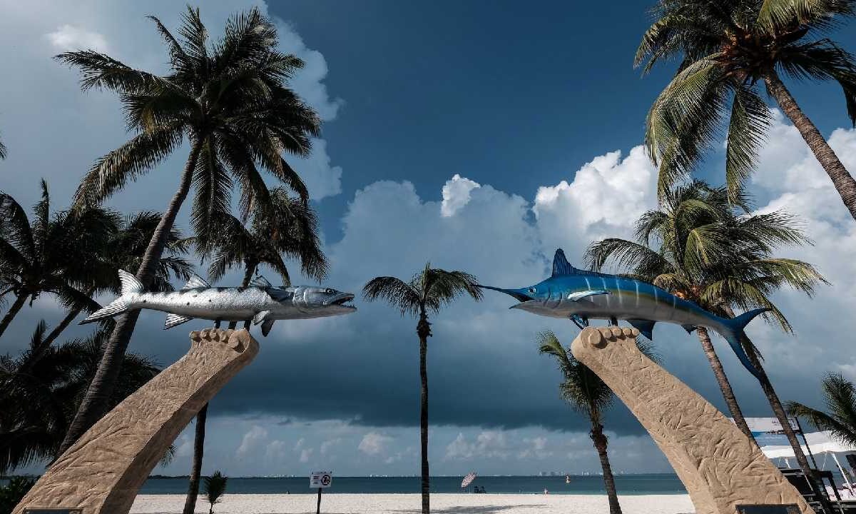 Se desplaza el frente frío 35.