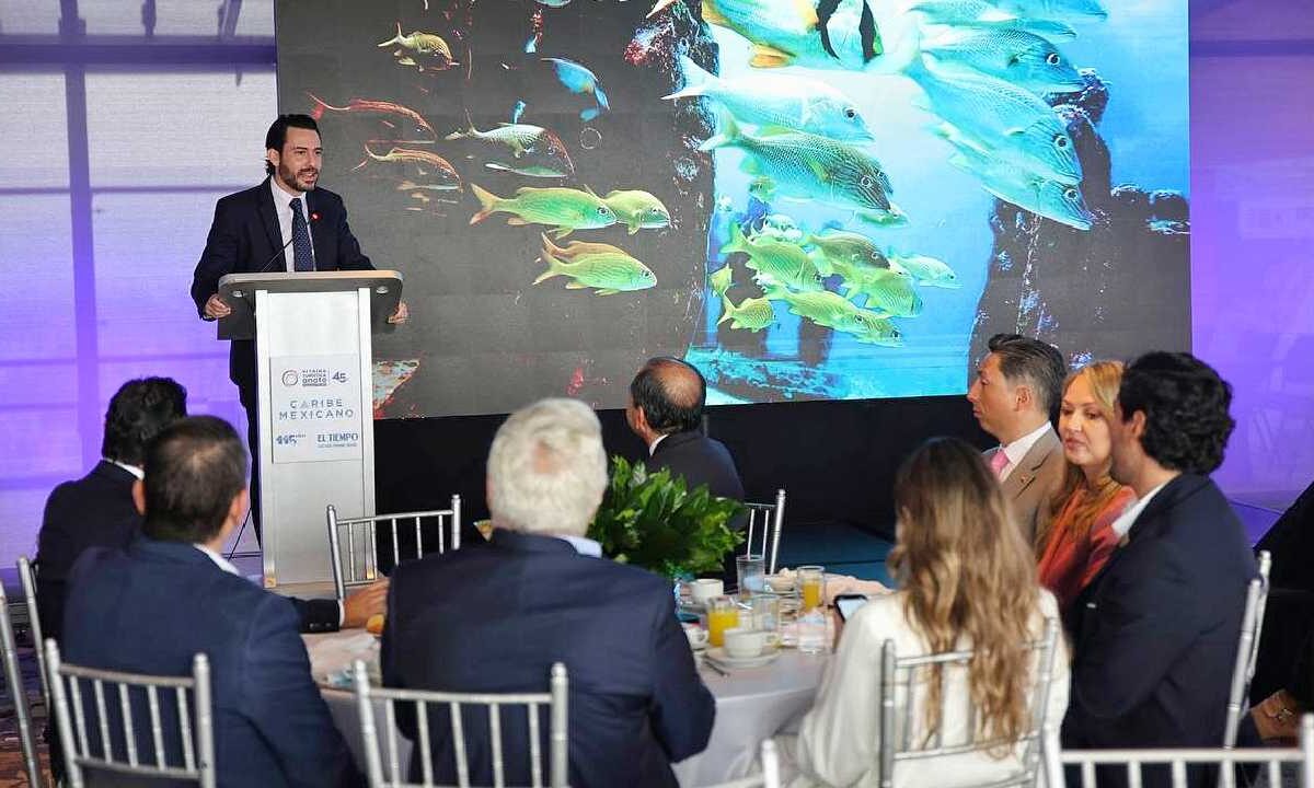 Bernardo Cueto ya está en Colombia.