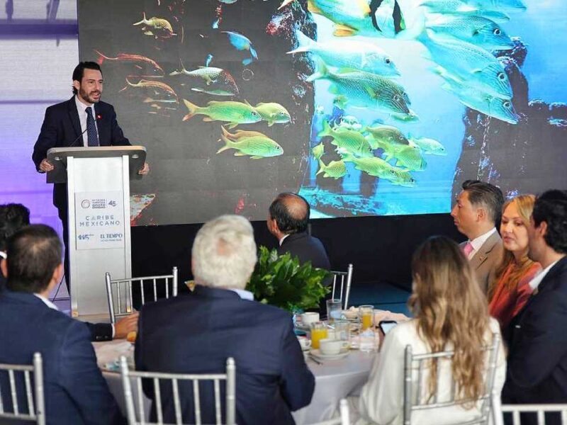 Colombia es un mercado cercano y valioso para Quintana Roo, afirma Bernardo Cueto desde la ANATO 2026