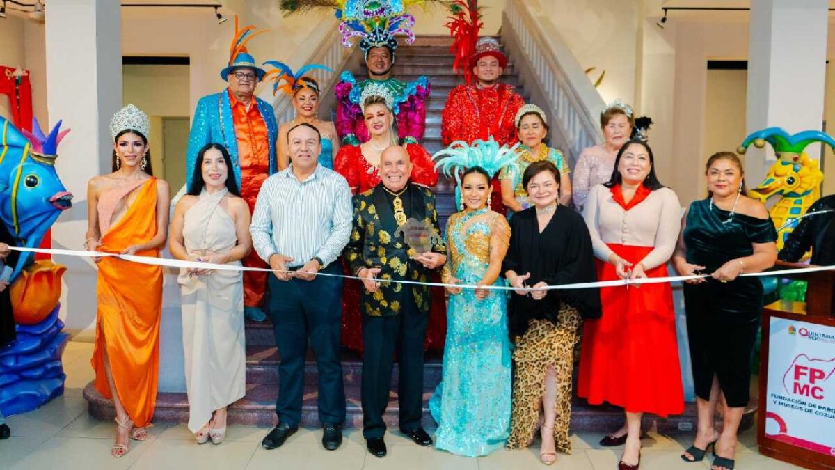 Fiestas de carnaval en Cozumel.