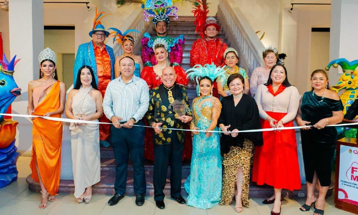 Fiestas de carnaval en Cozumel.