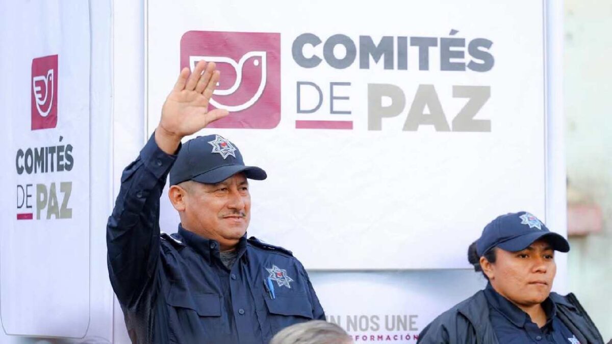 Más de 300 comités vecinales ya operaban y ahora se integrarán a los Comités de Paz.