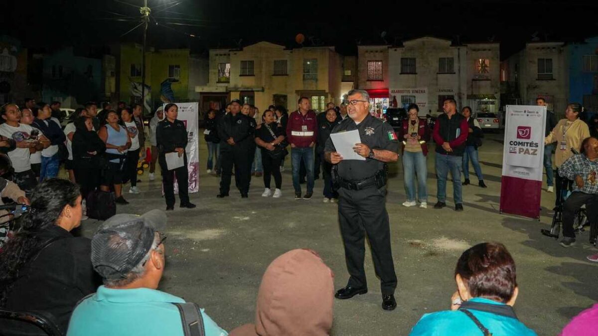 Comités de Paz, iniciativa del gobierno de Benito Juárez.