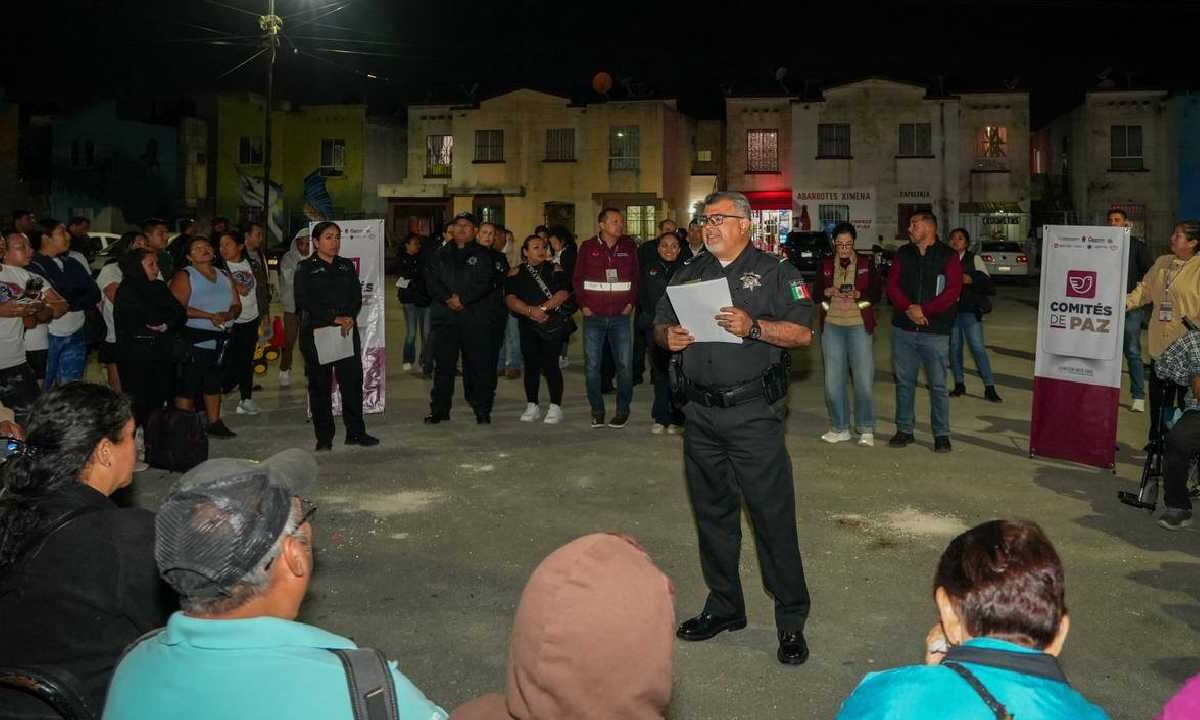 Comités de Paz, iniciativa del gobierno de Benito Juárez.