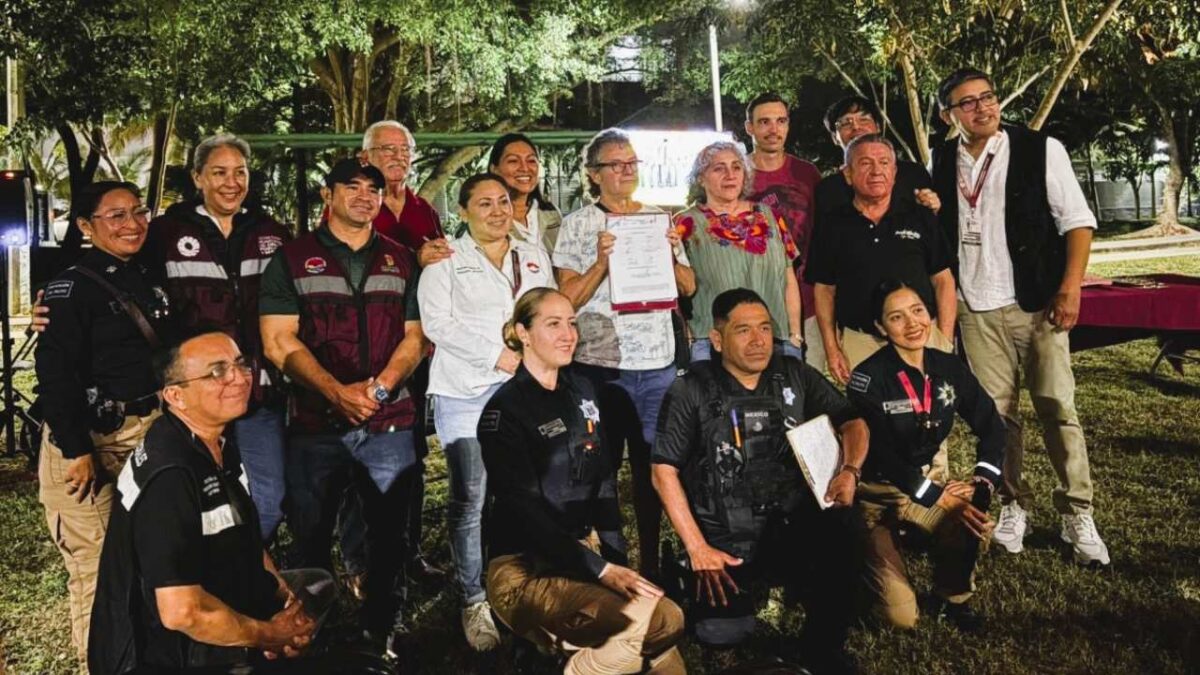 Comités de Paz en Benito Juárez.